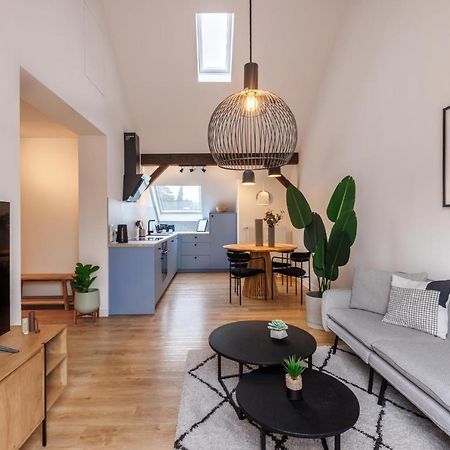 Glueck Auf Appartements Hufelandstrasse Essen Extérieur photo
