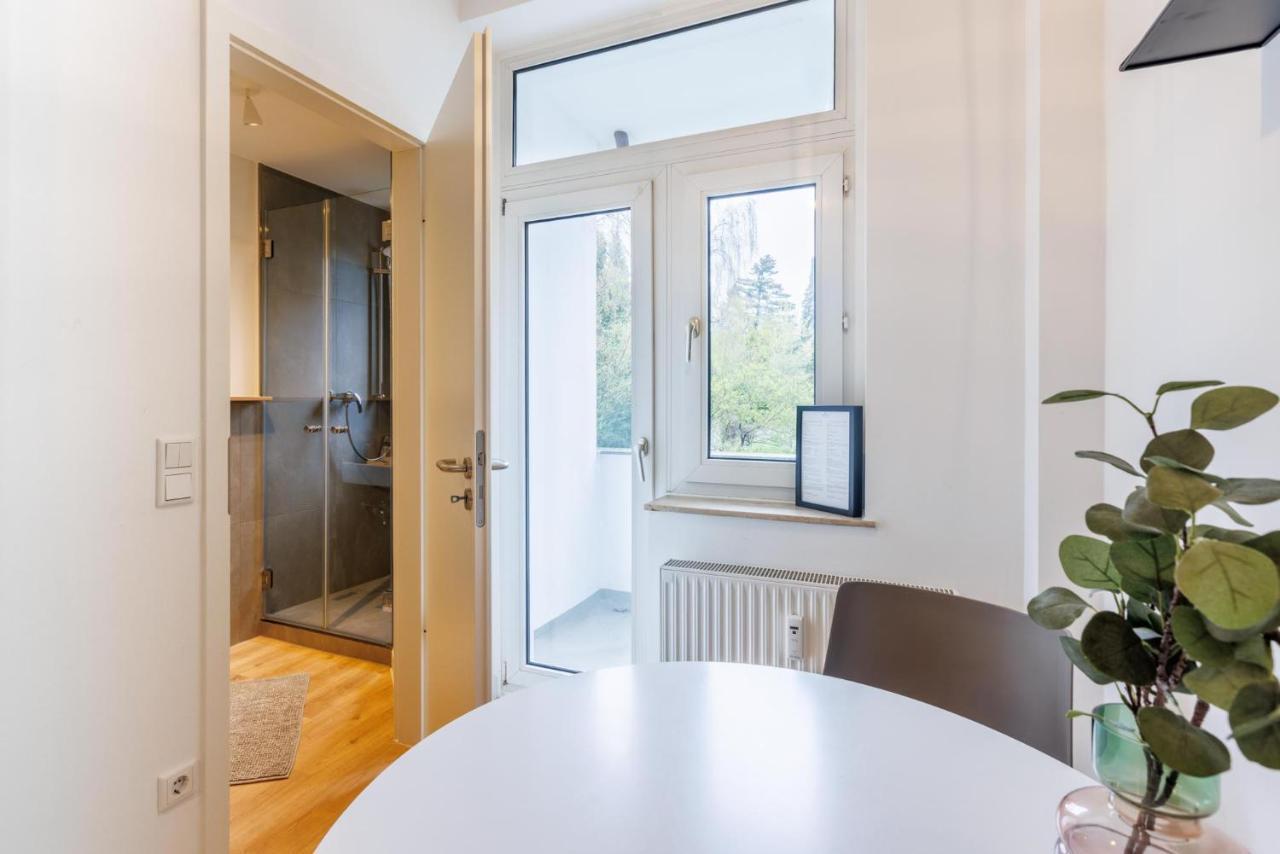 Glueck Auf Appartements Hufelandstrasse Essen Extérieur photo
