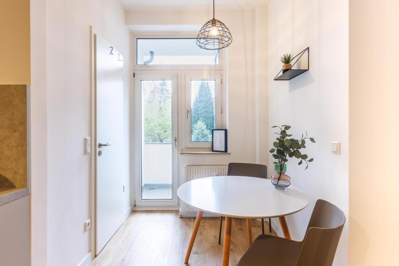 Glueck Auf Appartements Hufelandstrasse Essen Extérieur photo