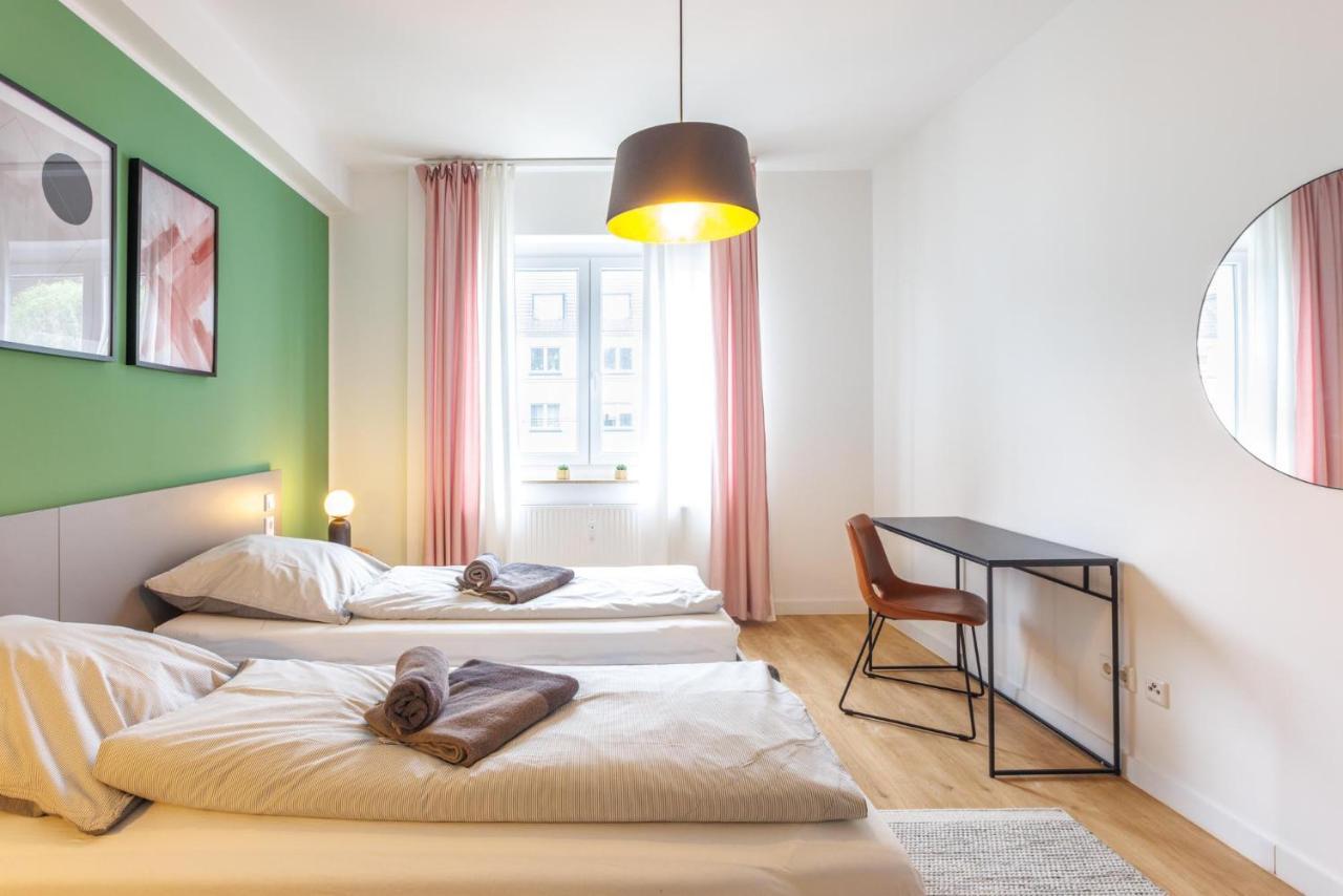 Glueck Auf Appartements Hufelandstrasse Essen Extérieur photo