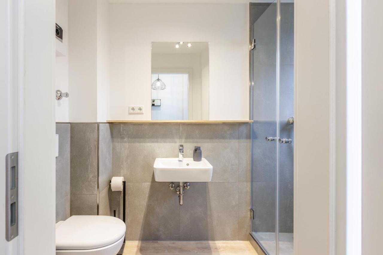 Glueck Auf Appartements Hufelandstrasse Essen Extérieur photo