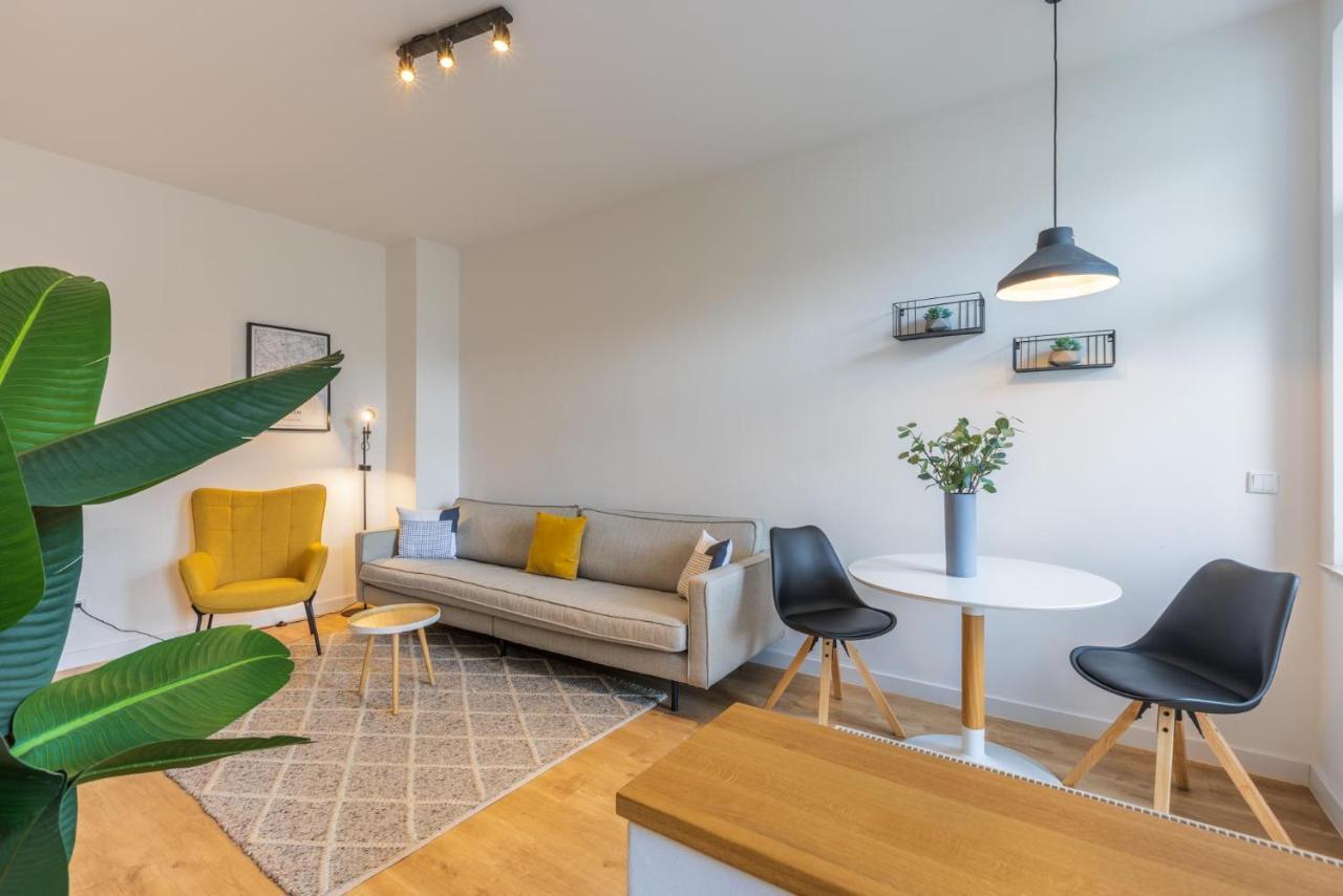 Glueck Auf Appartements Hufelandstrasse Essen Extérieur photo