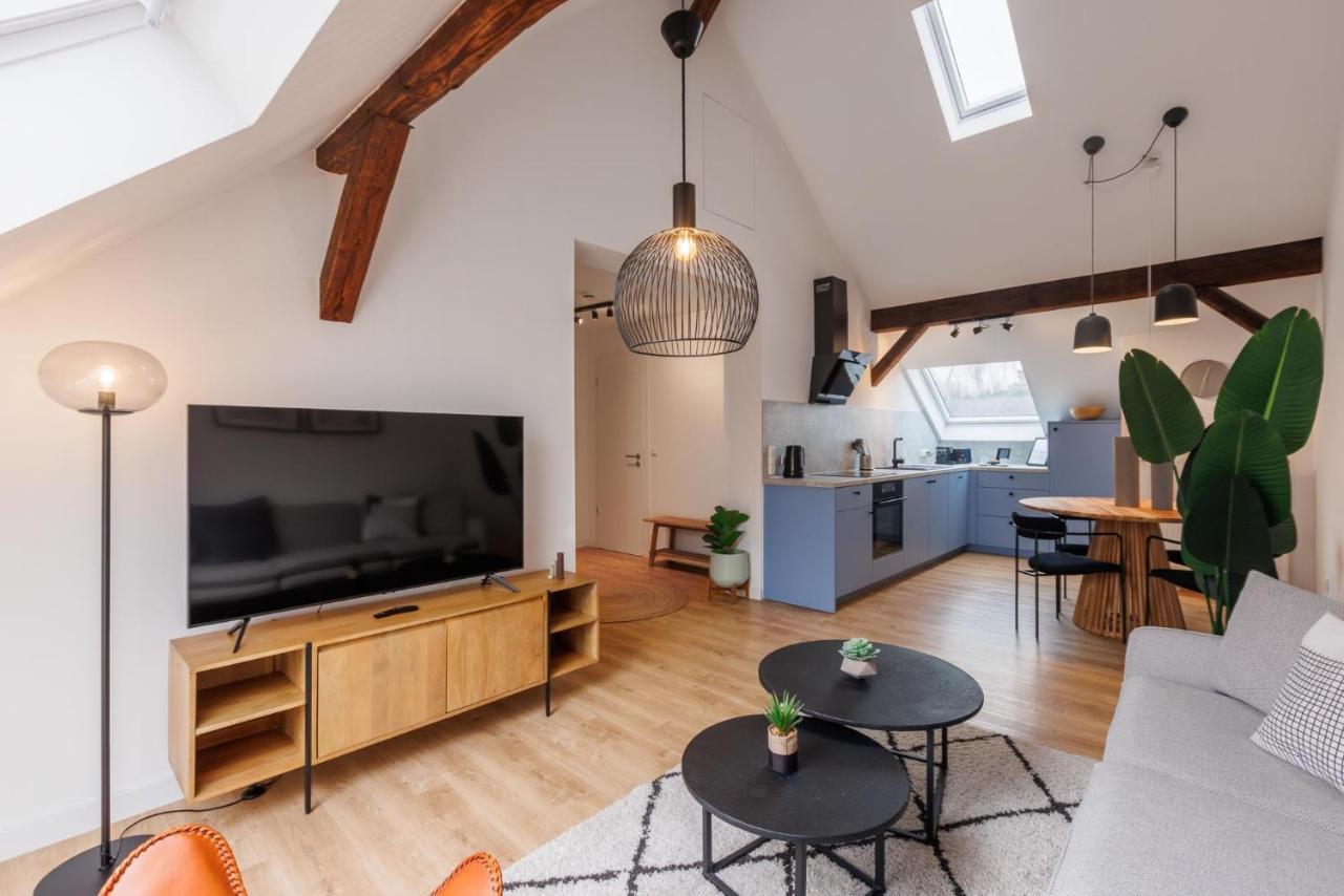 Glueck Auf Appartements Hufelandstrasse Essen Extérieur photo