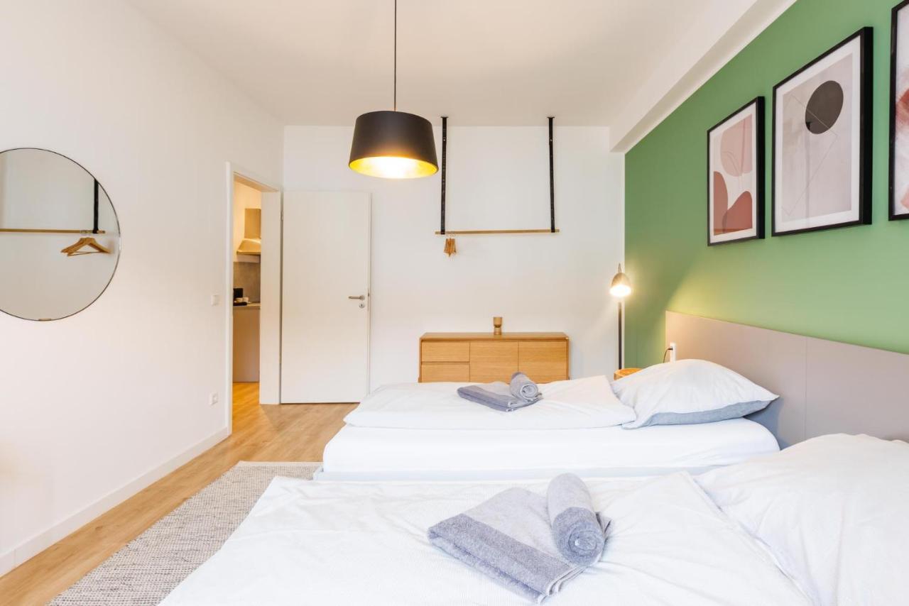 Glueck Auf Appartements Hufelandstrasse Essen Extérieur photo