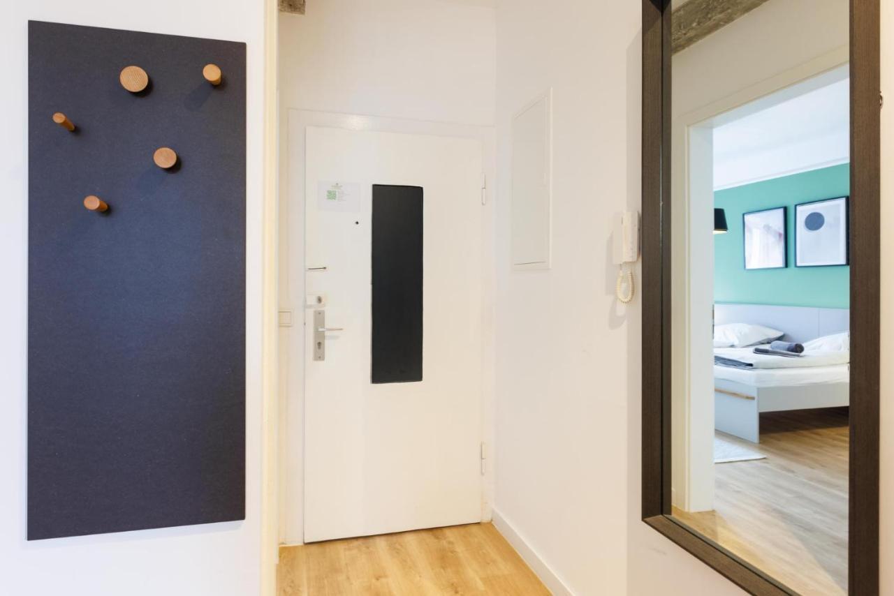 Glueck Auf Appartements Hufelandstrasse Essen Extérieur photo
