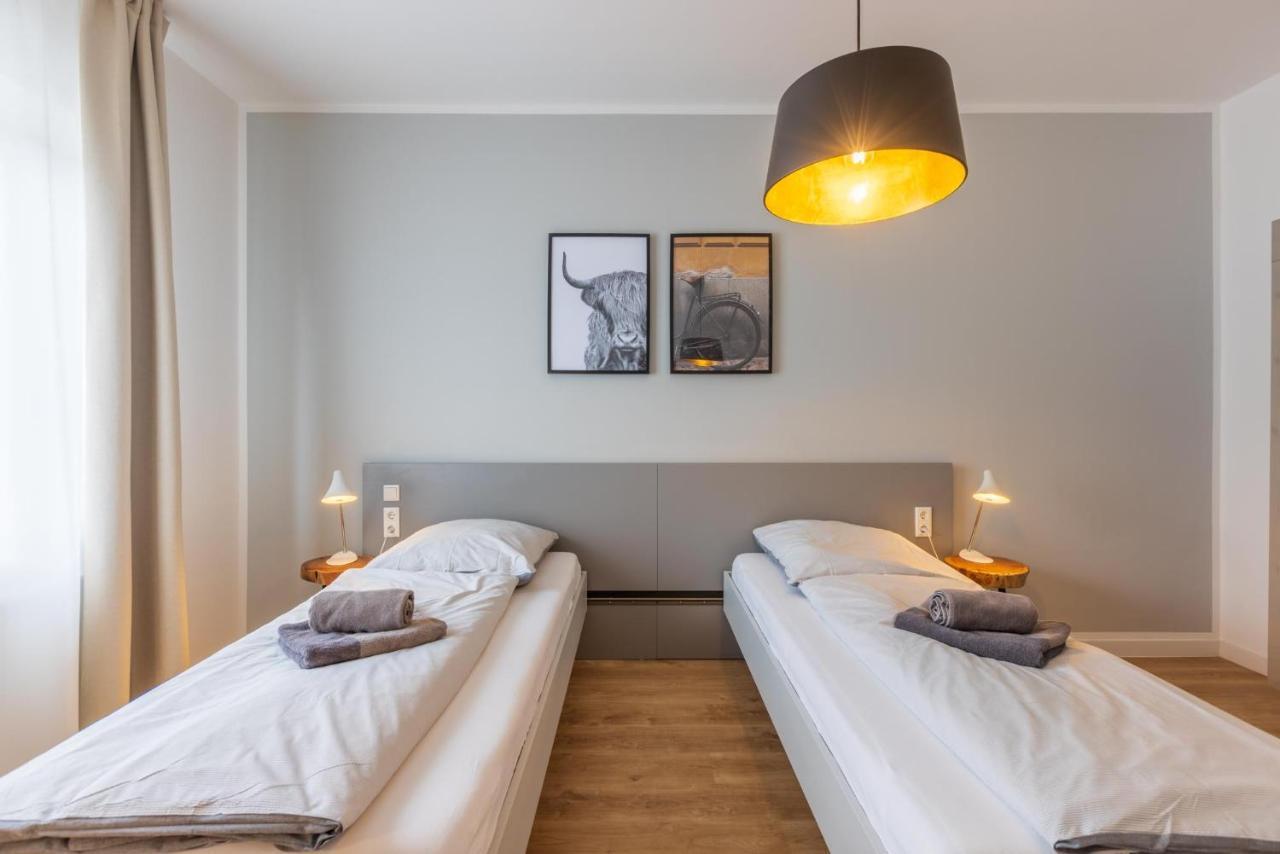 Glueck Auf Appartements Hufelandstrasse Essen Extérieur photo