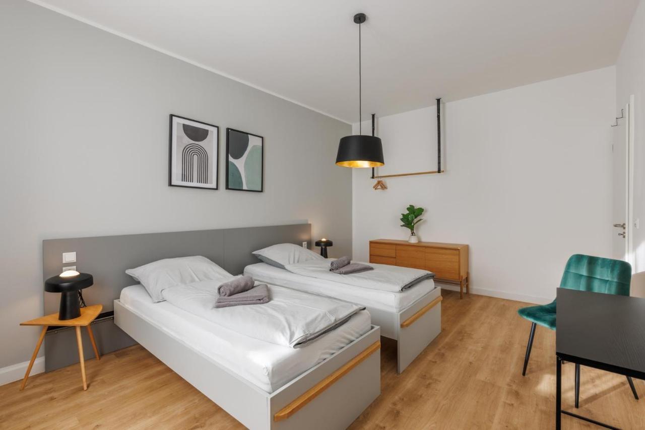 Glueck Auf Appartements Hufelandstrasse Essen Extérieur photo