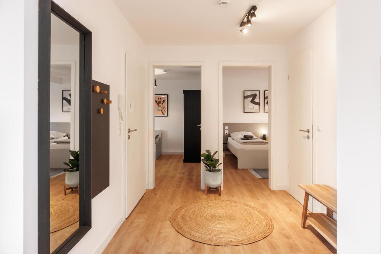 Glueck Auf Appartements Hufelandstrasse Essen Extérieur photo