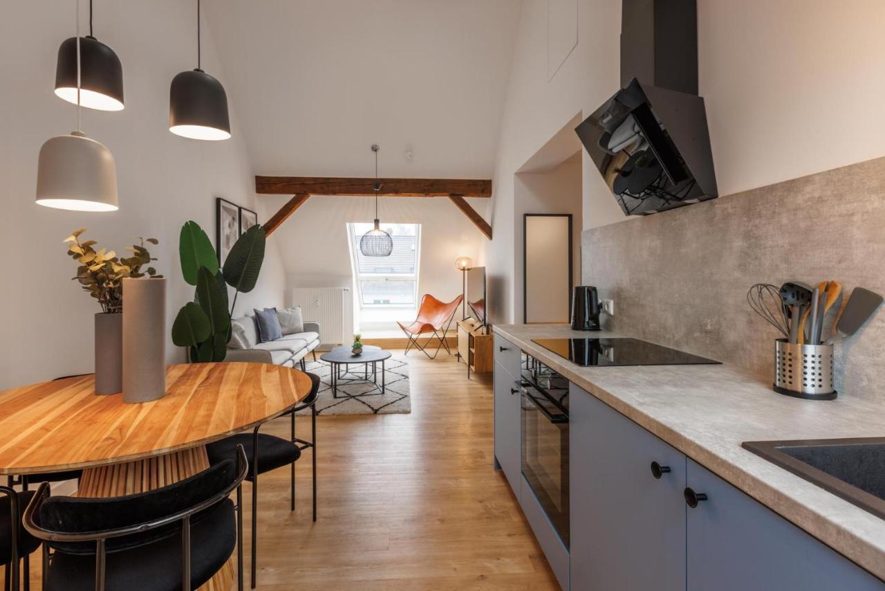 Glueck Auf Appartements Hufelandstrasse Essen Extérieur photo