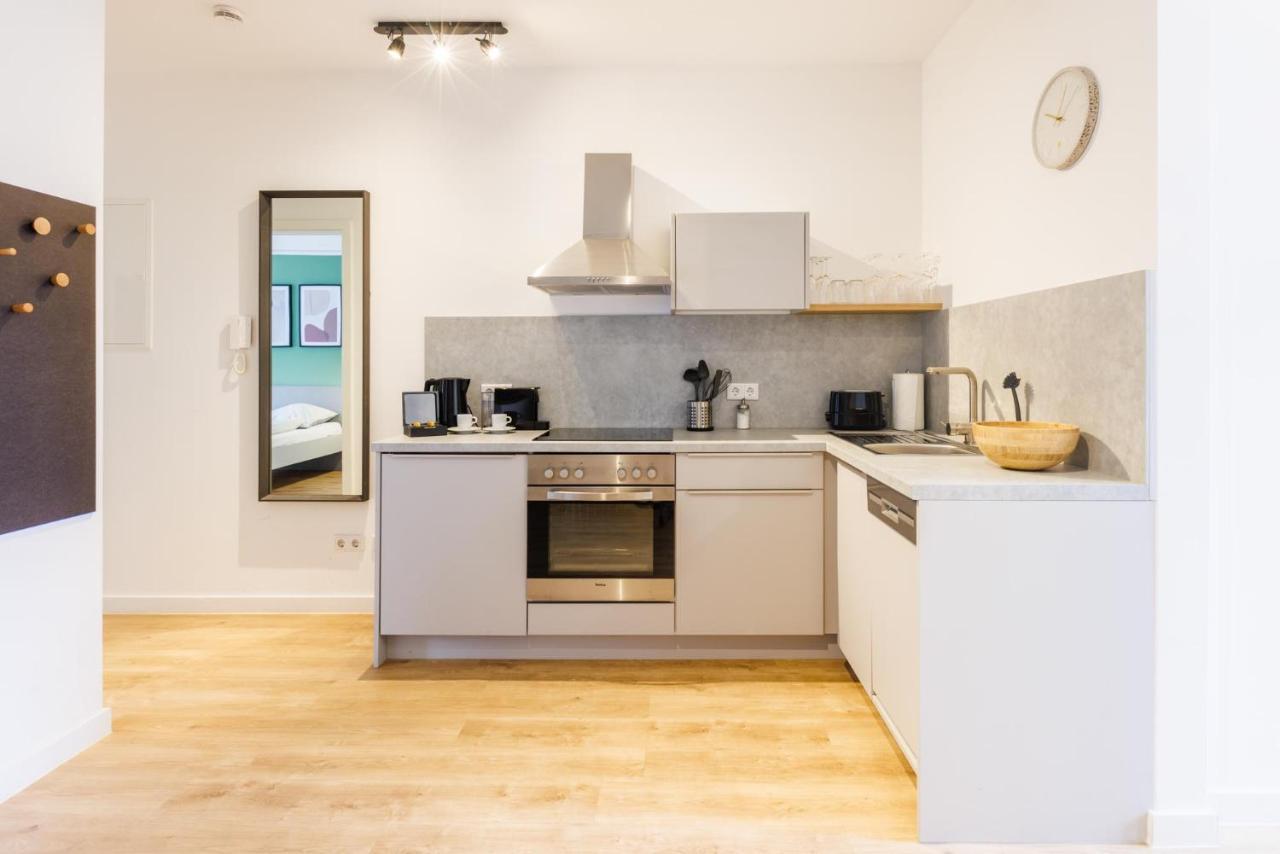Glueck Auf Appartements Hufelandstrasse Essen Extérieur photo