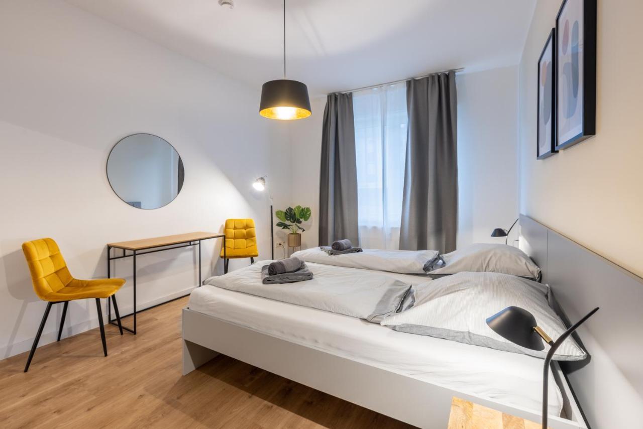 Glueck Auf Appartements Hufelandstrasse Essen Extérieur photo
