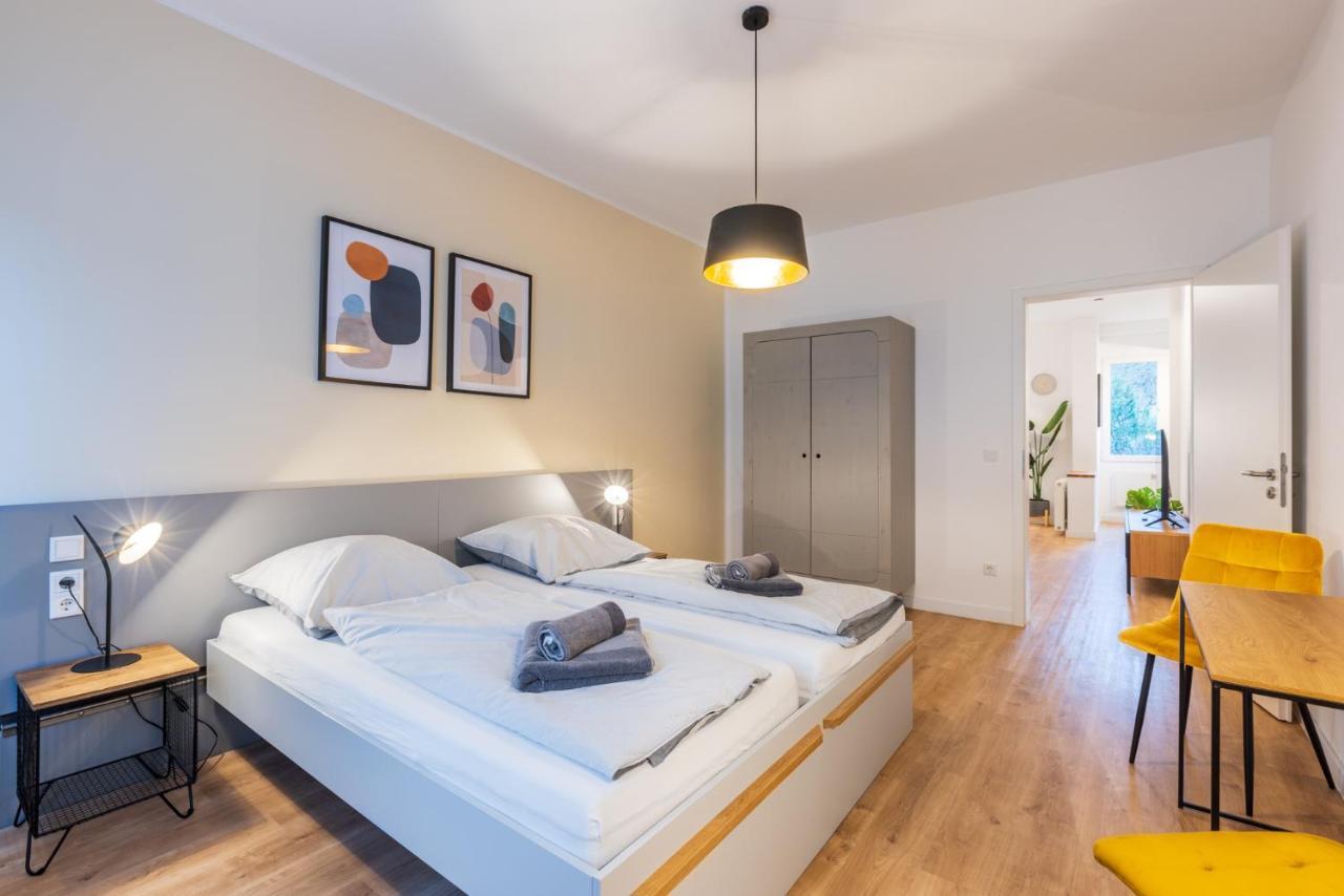 Glueck Auf Appartements Hufelandstrasse Essen Extérieur photo