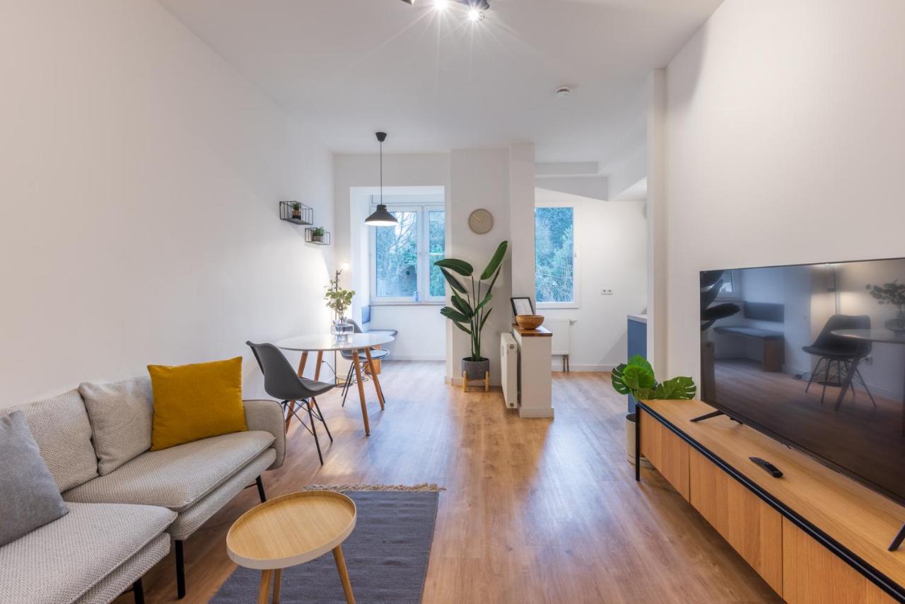Glueck Auf Appartements Hufelandstrasse Essen Extérieur photo