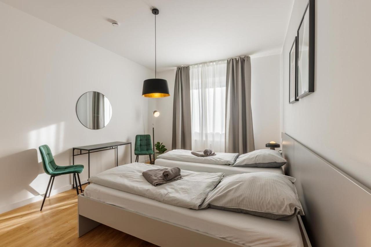 Glueck Auf Appartements Hufelandstrasse Essen Extérieur photo