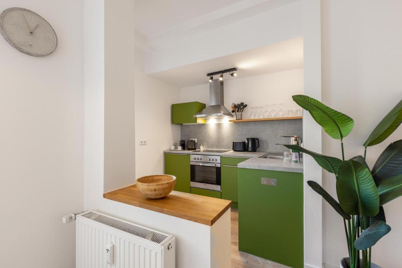 Glueck Auf Appartements Hufelandstrasse Essen Extérieur photo