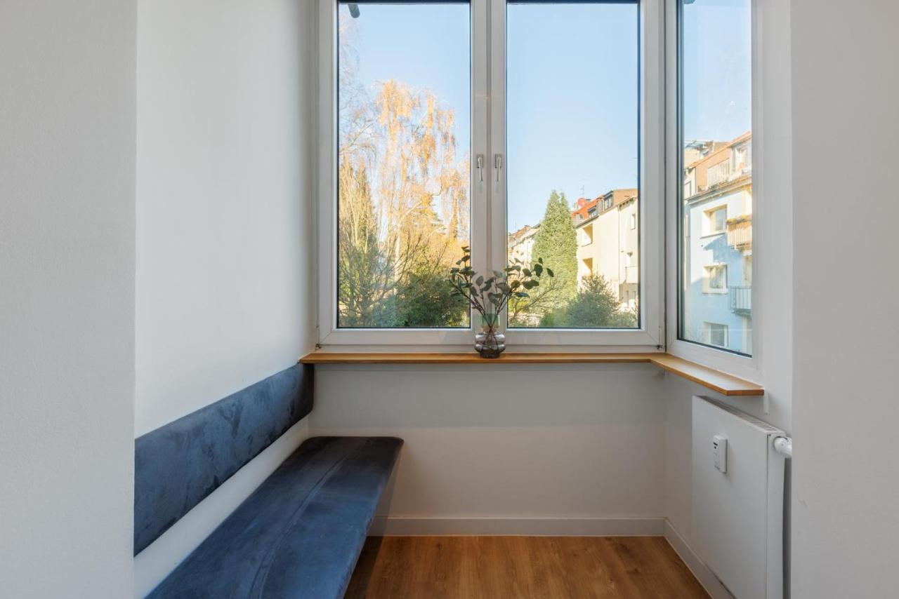 Glueck Auf Appartements Hufelandstrasse Essen Extérieur photo