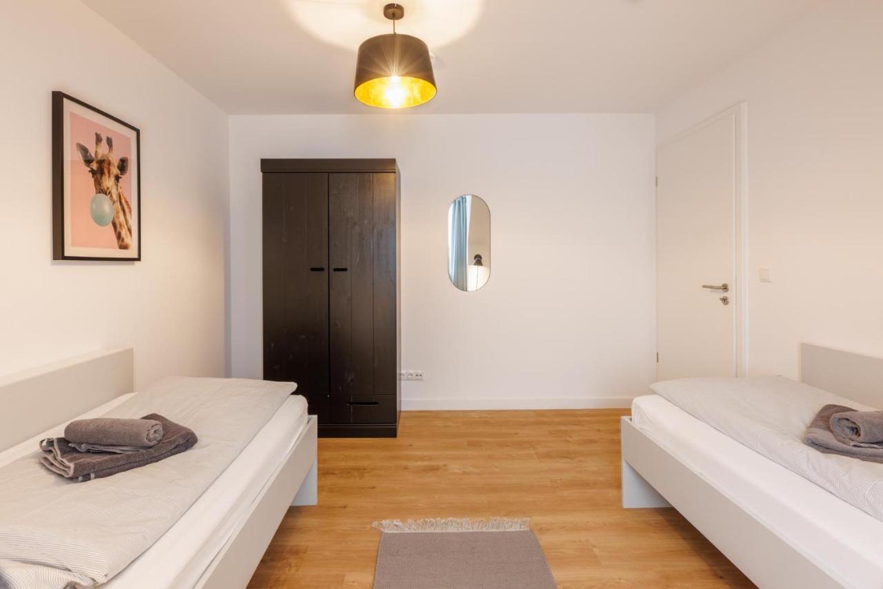 Glueck Auf Appartements Hufelandstrasse Essen Extérieur photo