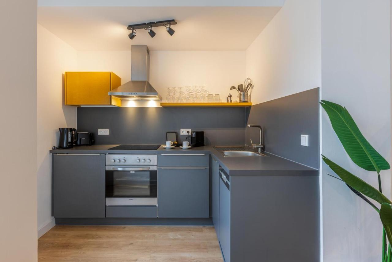 Glueck Auf Appartements Hufelandstrasse Essen Extérieur photo