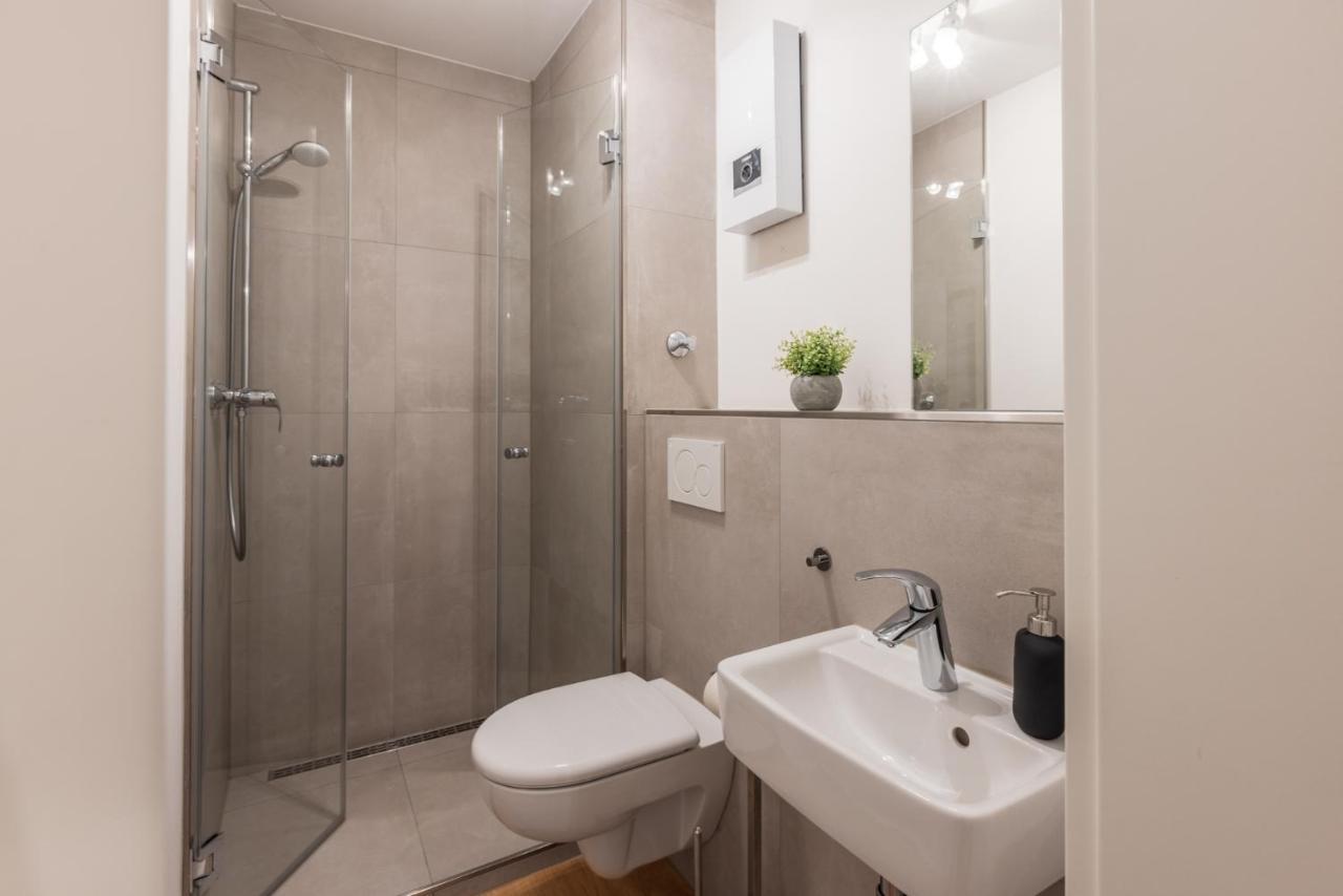 Glueck Auf Appartements Hufelandstrasse Essen Extérieur photo