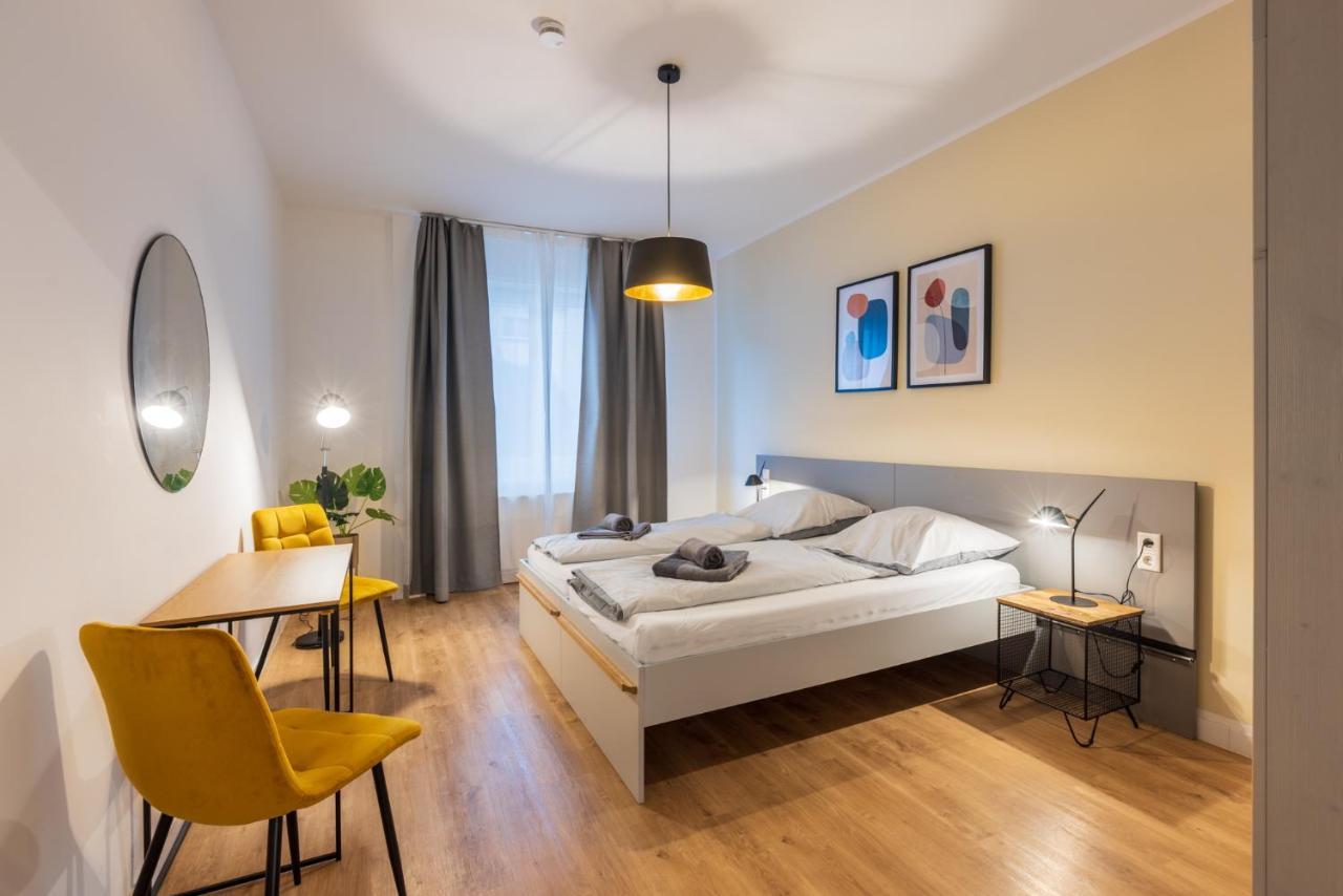 Glueck Auf Appartements Hufelandstrasse Essen Extérieur photo