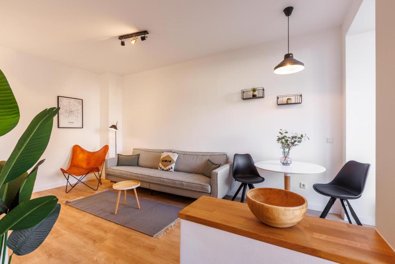 Glueck Auf Appartements Hufelandstrasse Essen Extérieur photo