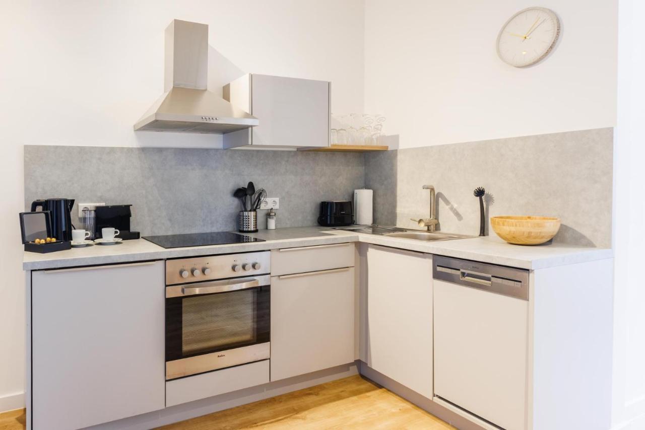 Glueck Auf Appartements Hufelandstrasse Essen Extérieur photo
