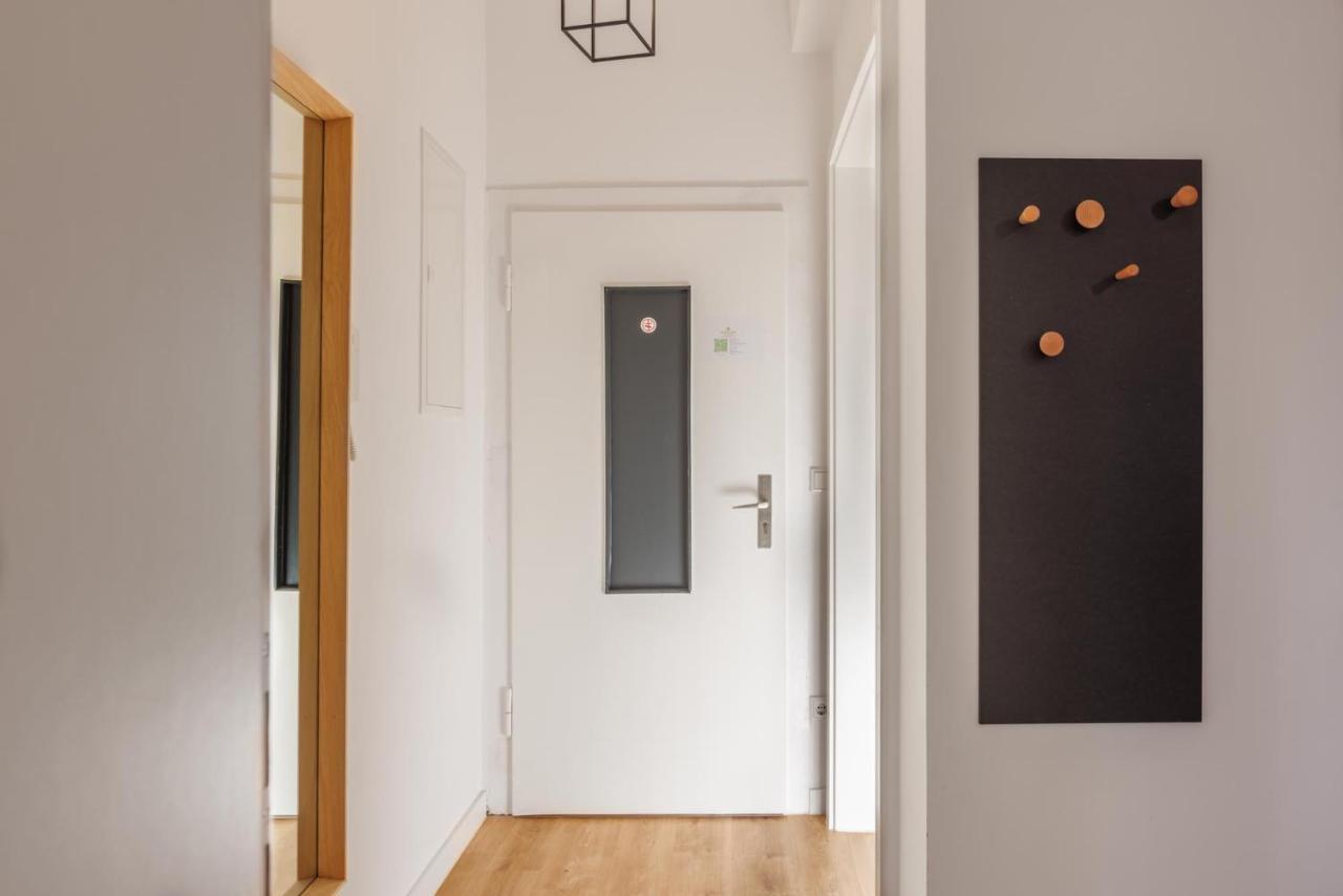 Glueck Auf Appartements Hufelandstrasse Essen Extérieur photo