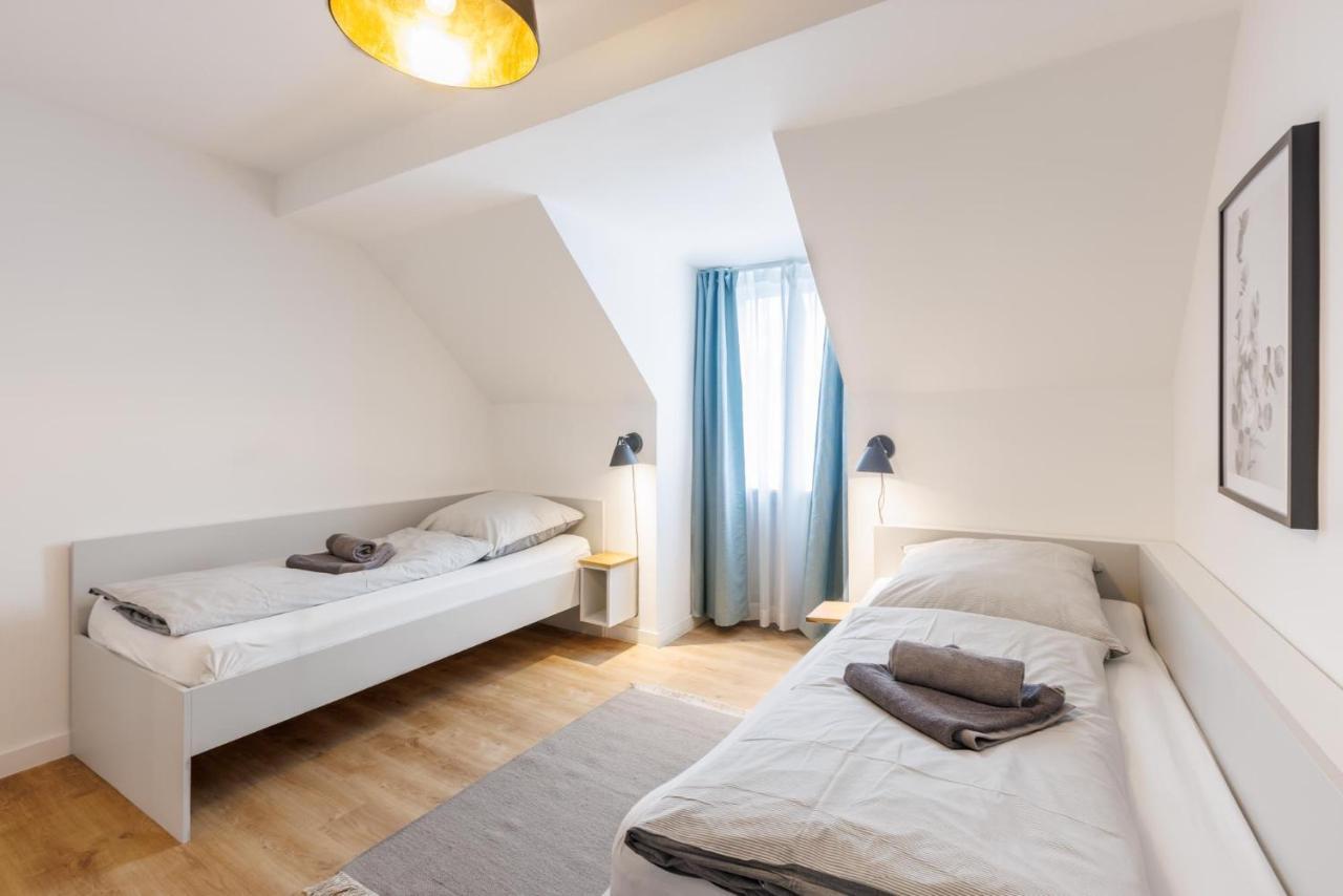Glueck Auf Appartements Hufelandstrasse Essen Extérieur photo
