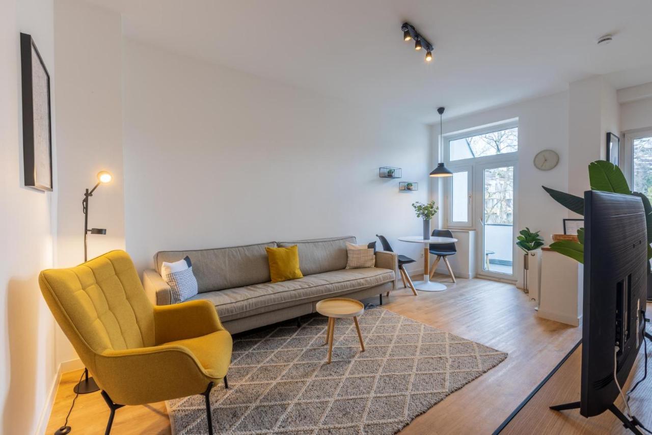 Glueck Auf Appartements Hufelandstrasse Essen Extérieur photo
