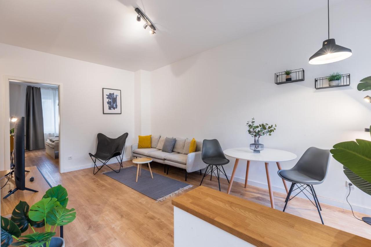 Glueck Auf Appartements Hufelandstrasse Essen Extérieur photo