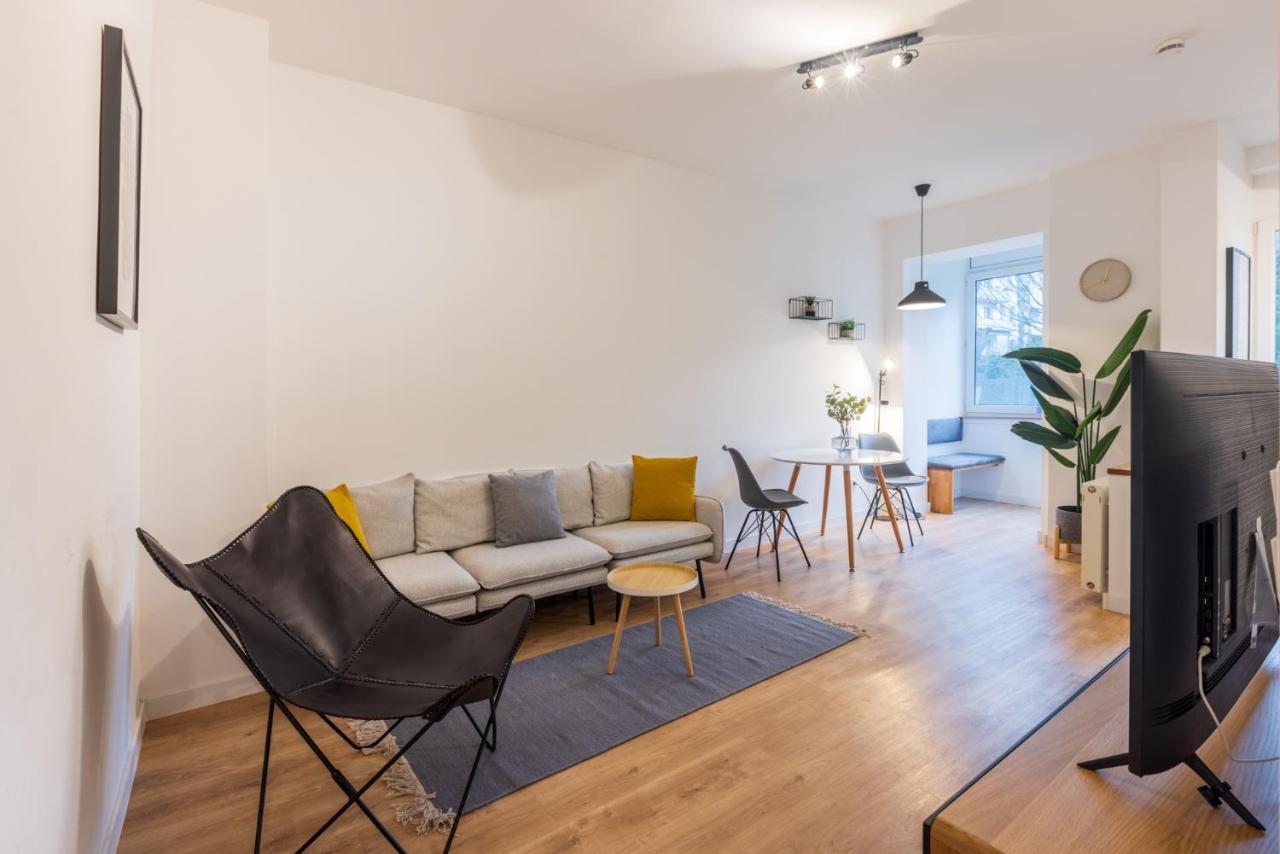 Glueck Auf Appartements Hufelandstrasse Essen Extérieur photo