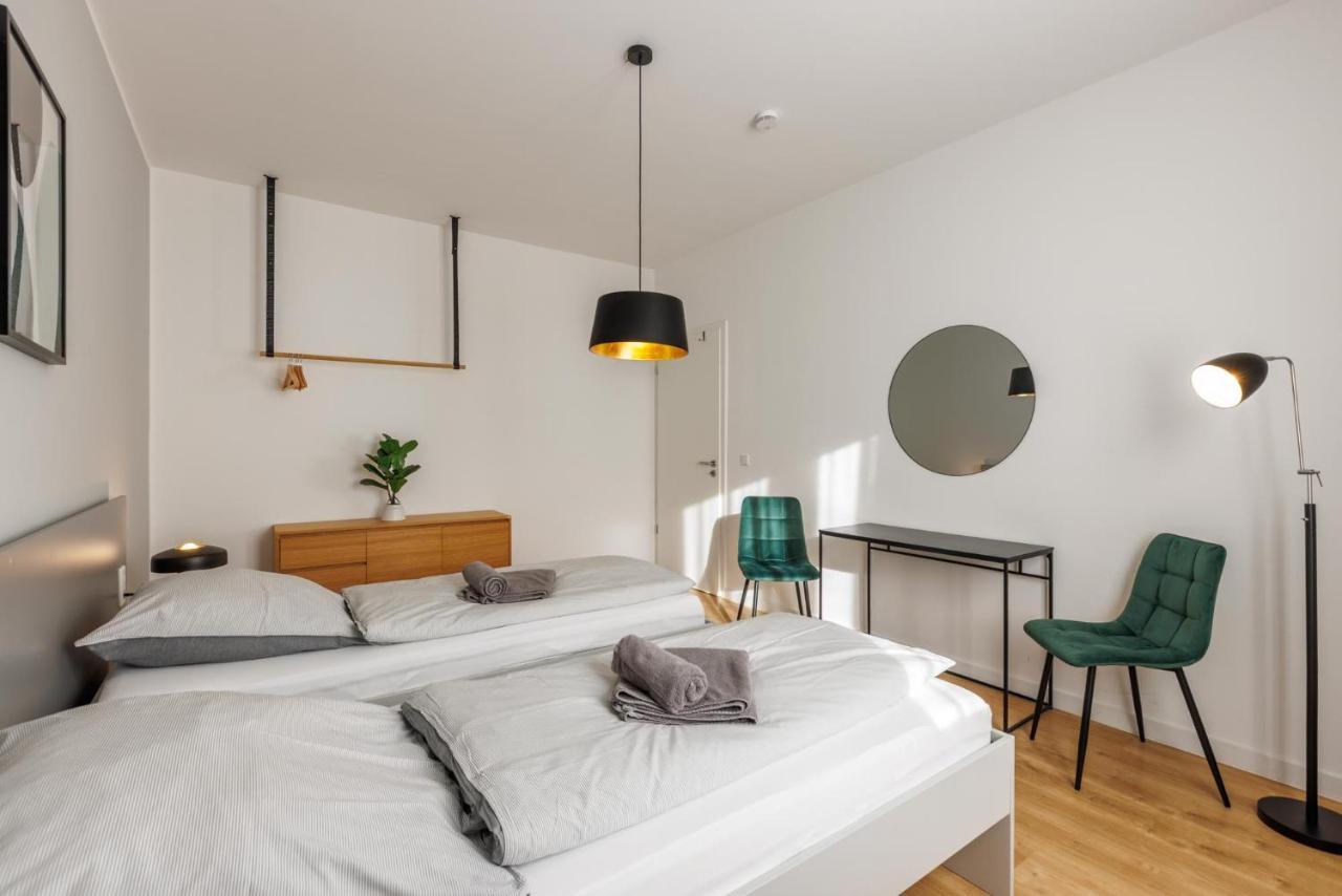 Glueck Auf Appartements Hufelandstrasse Essen Extérieur photo