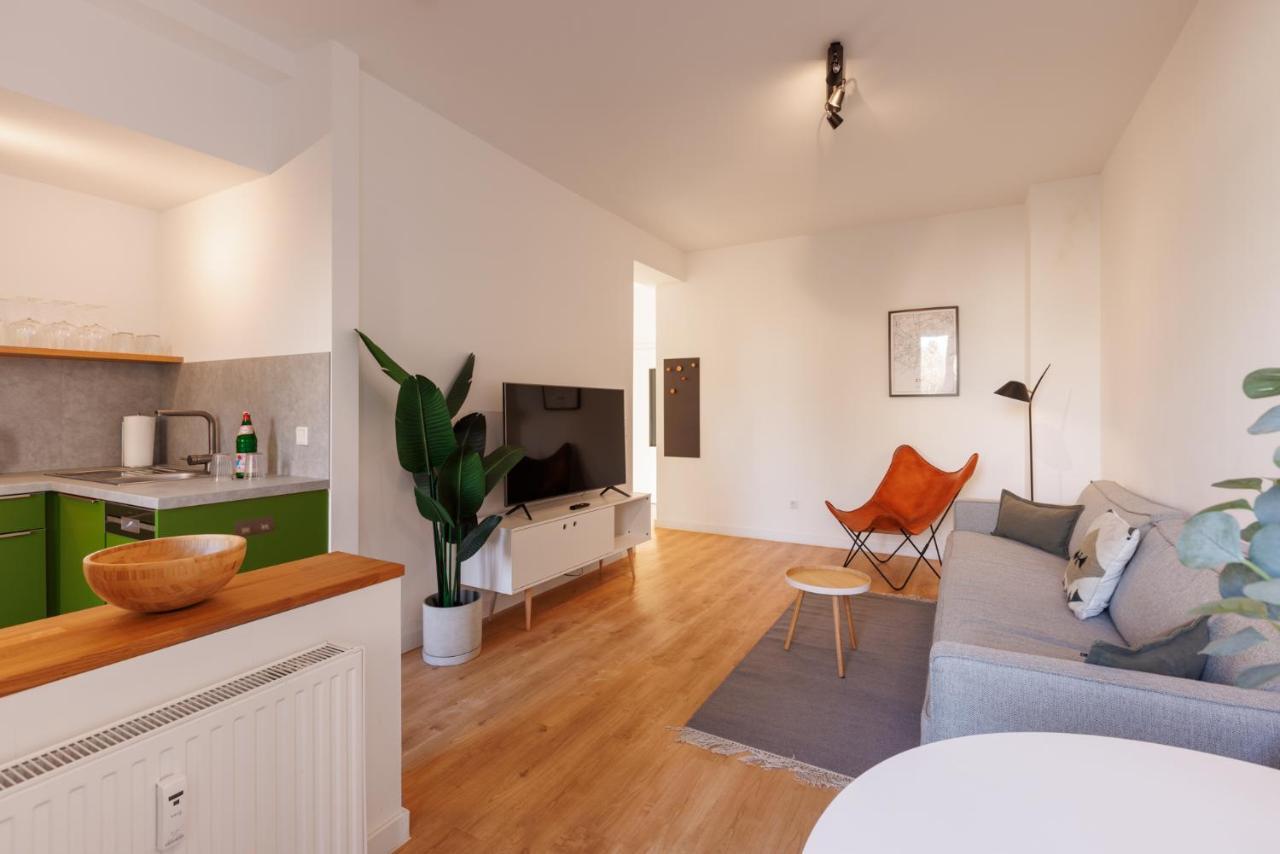 Glueck Auf Appartements Hufelandstrasse Essen Extérieur photo