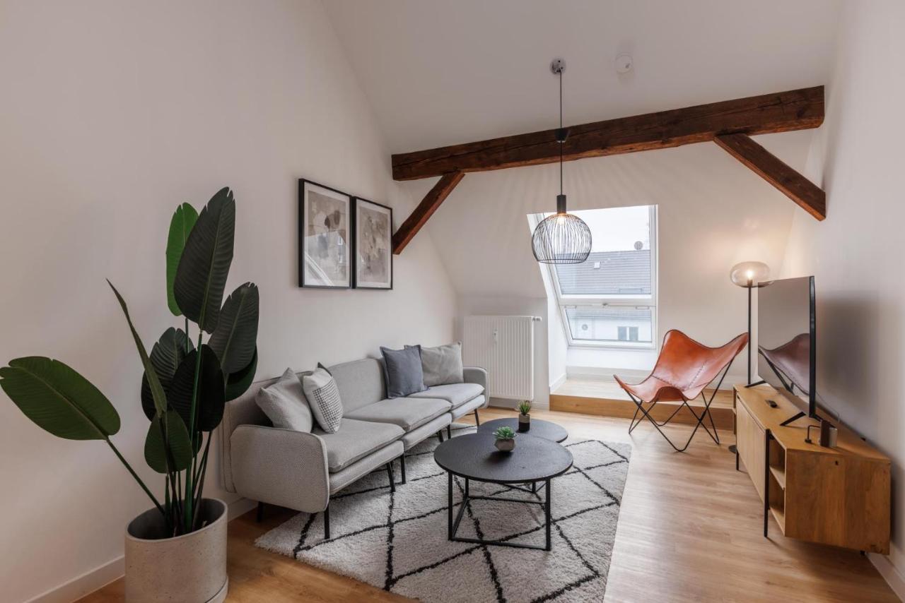 Glueck Auf Appartements Hufelandstrasse Essen Extérieur photo